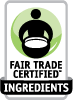 Fair Trade Certified Ingredients